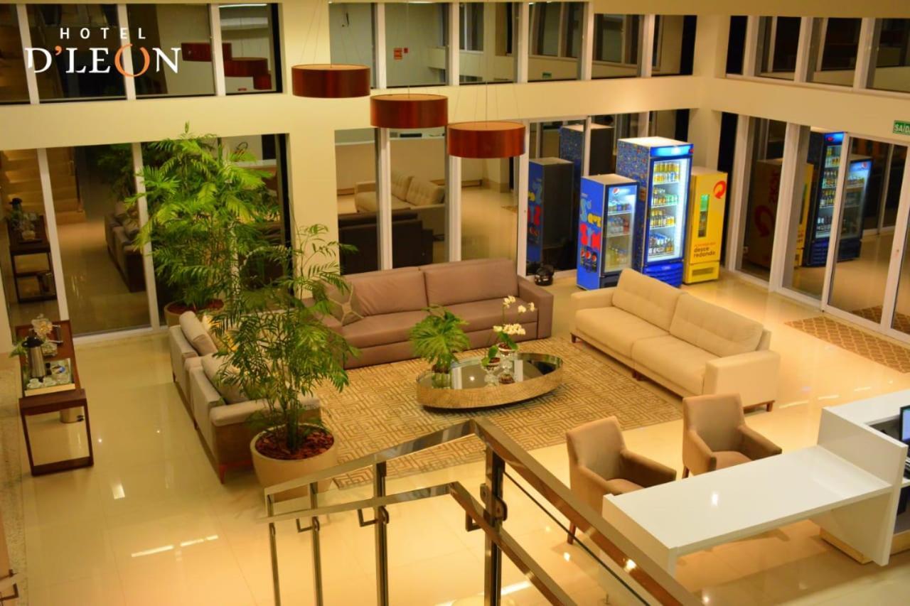 Hotel D'Leon Gurupi Εξωτερικό φωτογραφία